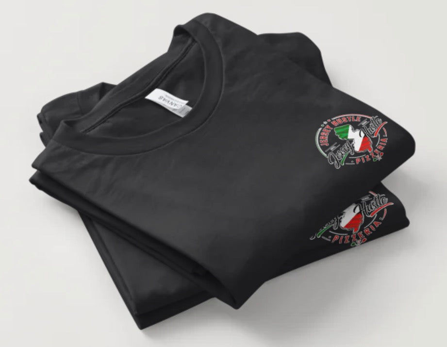 Jersey Hustle Pizzeria Tee