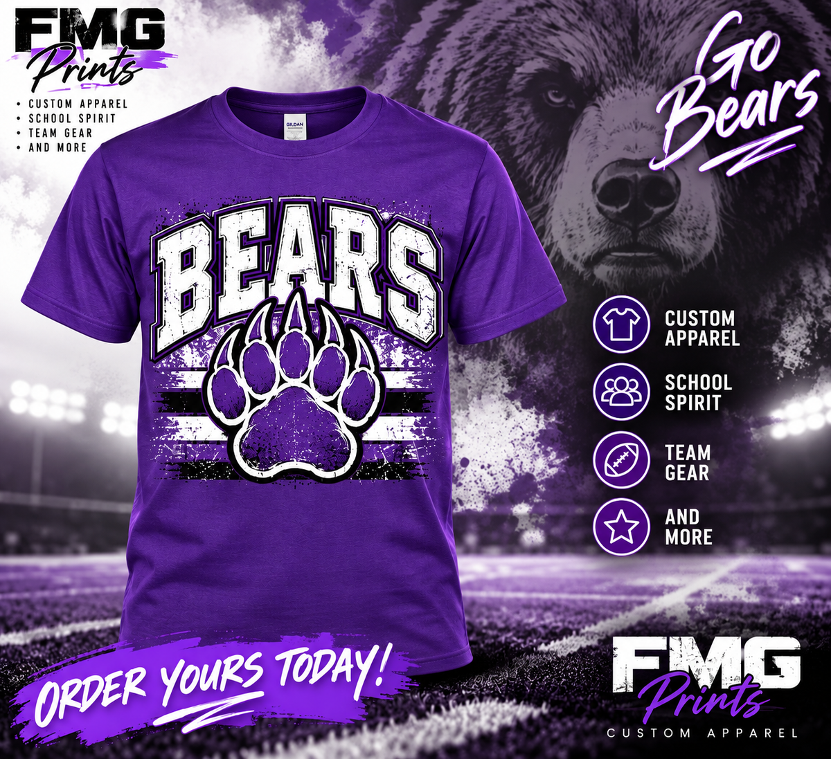 BEARS Tee