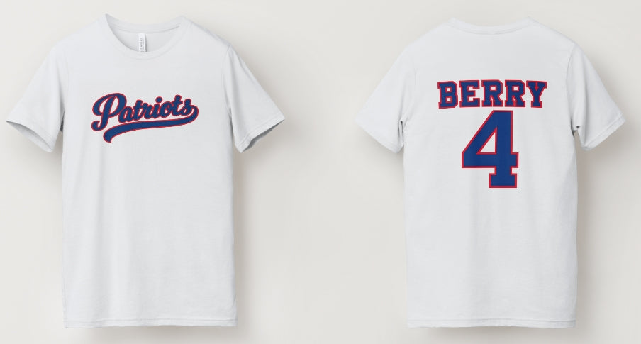 Patriots NAVY/RED