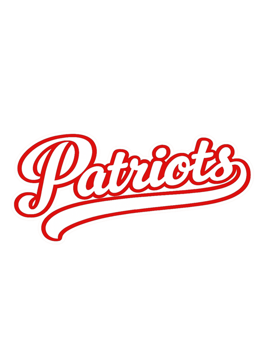 Patriots RED/WHITE