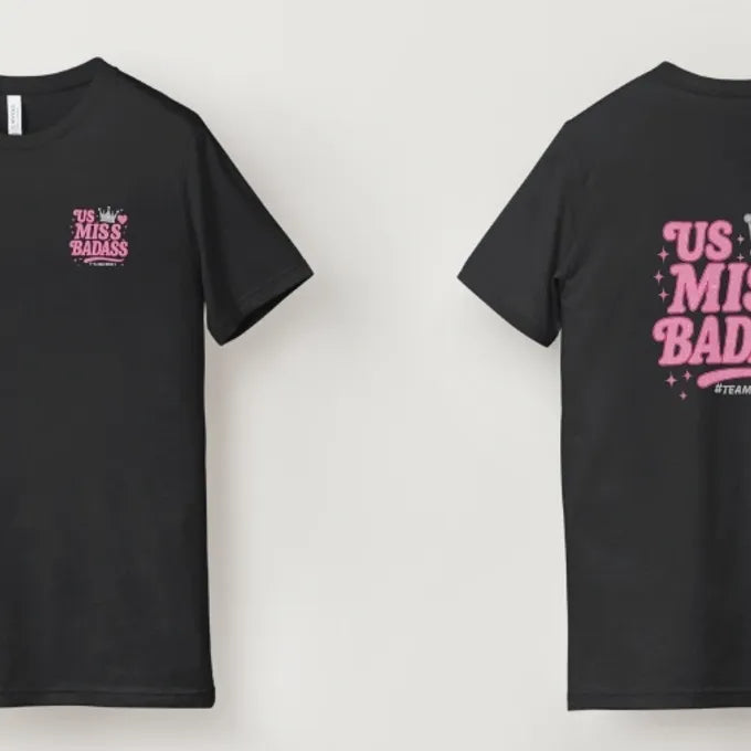 US MISS BADASS #TeamSUMMER
