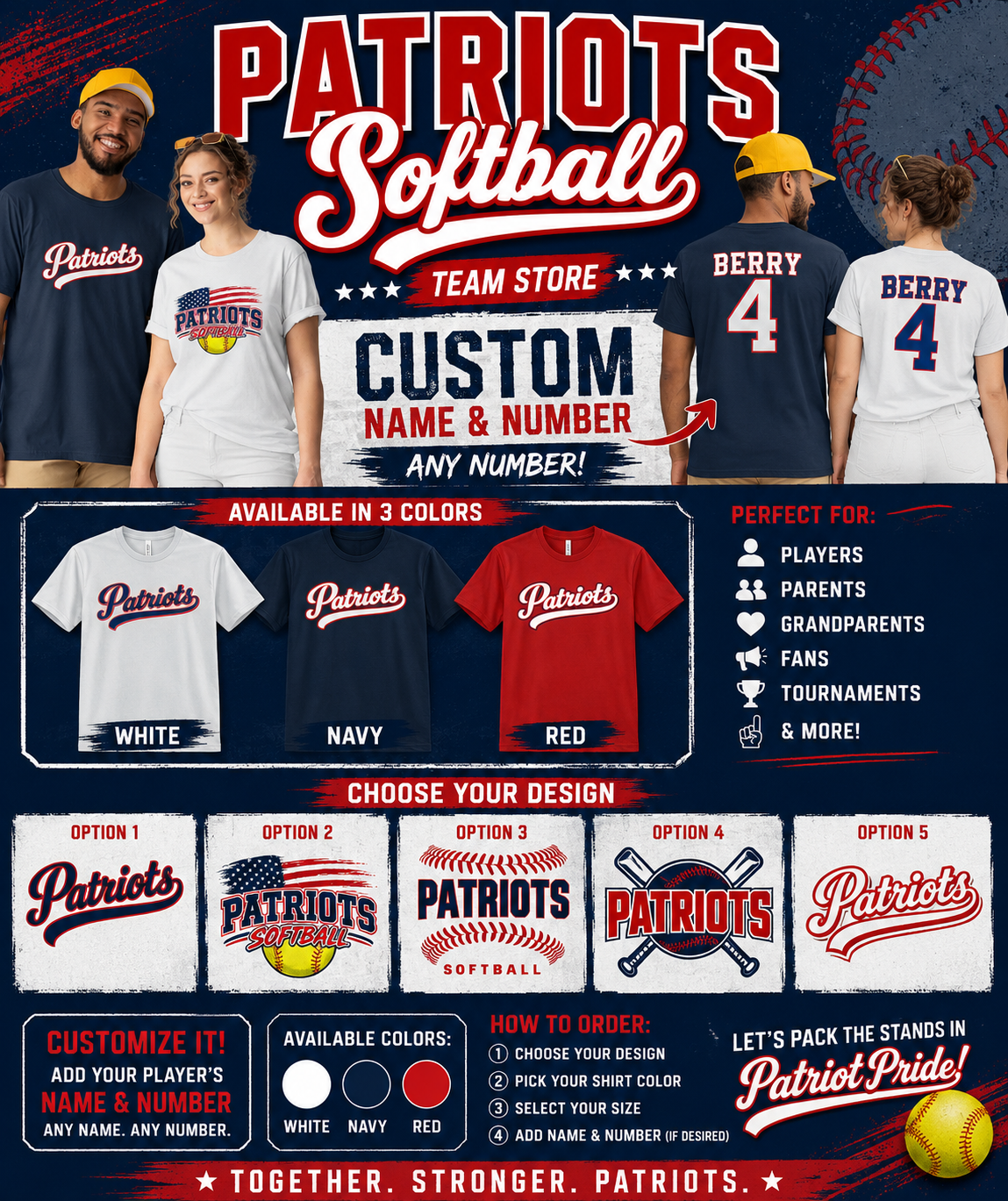 Patriots Team Store