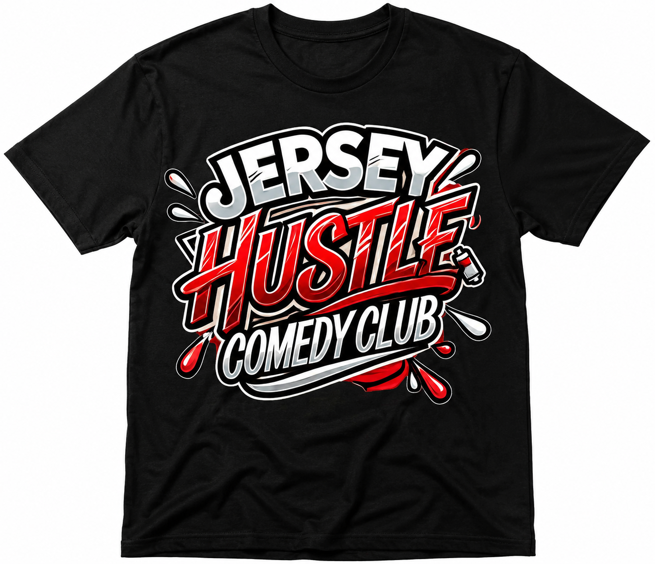 Jersey Hustle Comedy Club Shirt