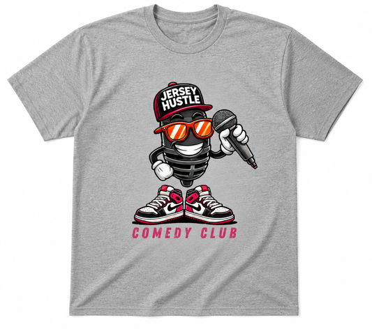 Jersey Hustle Comedy Club MIC Shirt