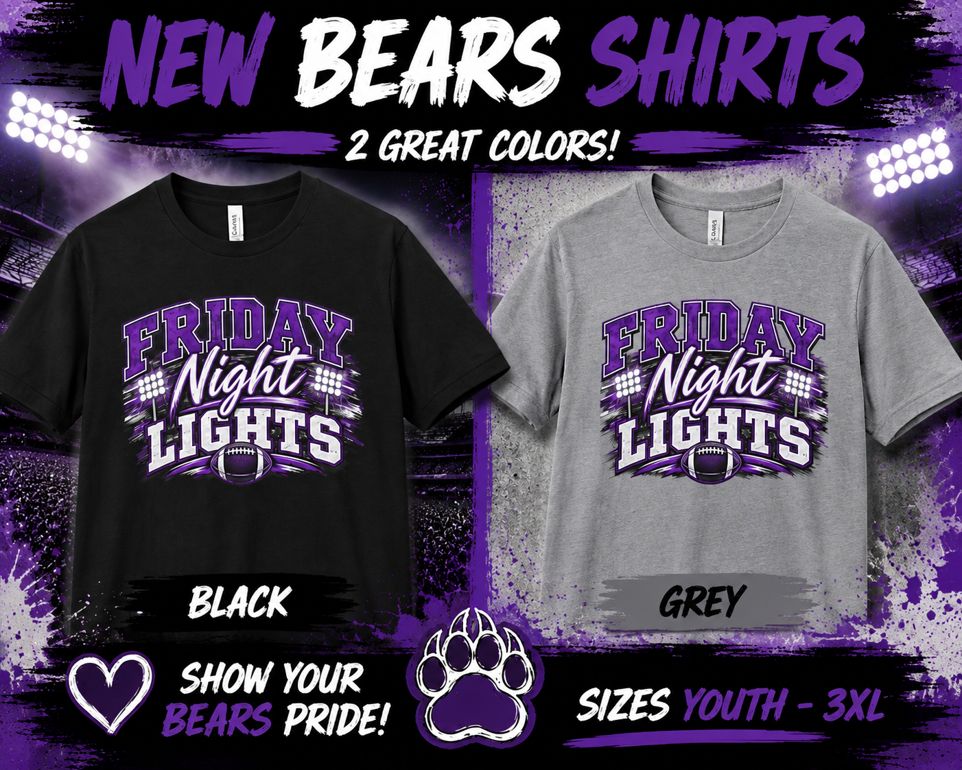 Friday Night Lights Tee