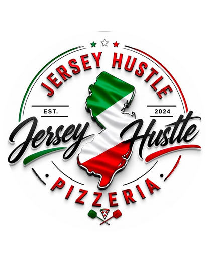 Jersey Hustle Pizzeria Tee