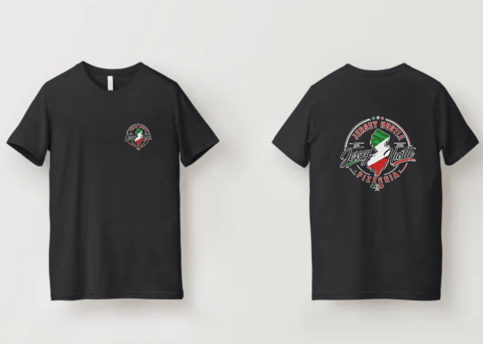 Jersey Hustle Pizzeria Tee