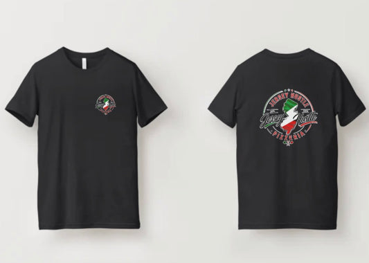 Jersey Hustle Pizzeria Tee