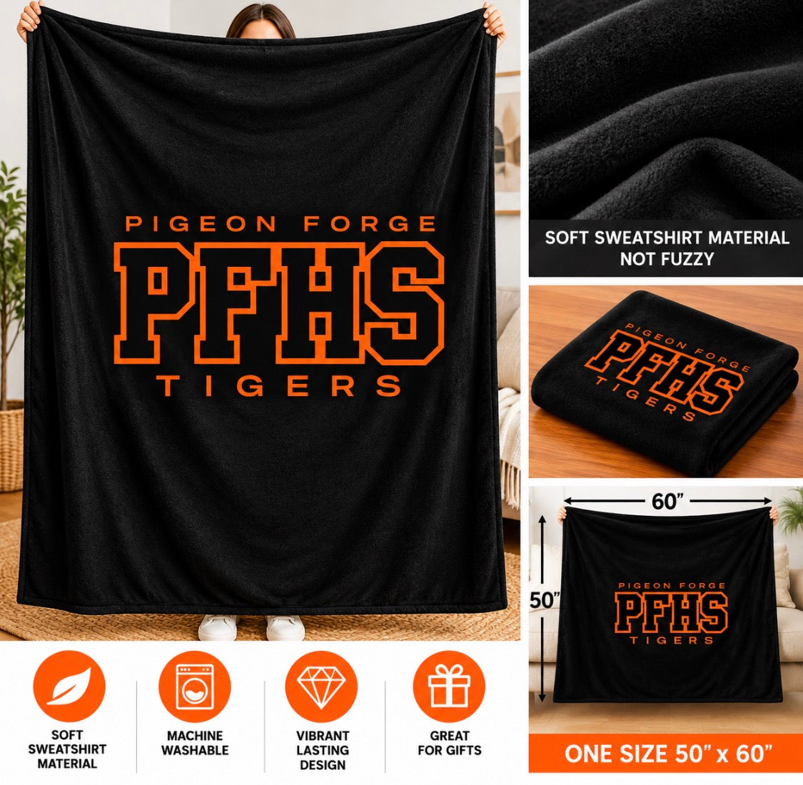 PFHS Blanket