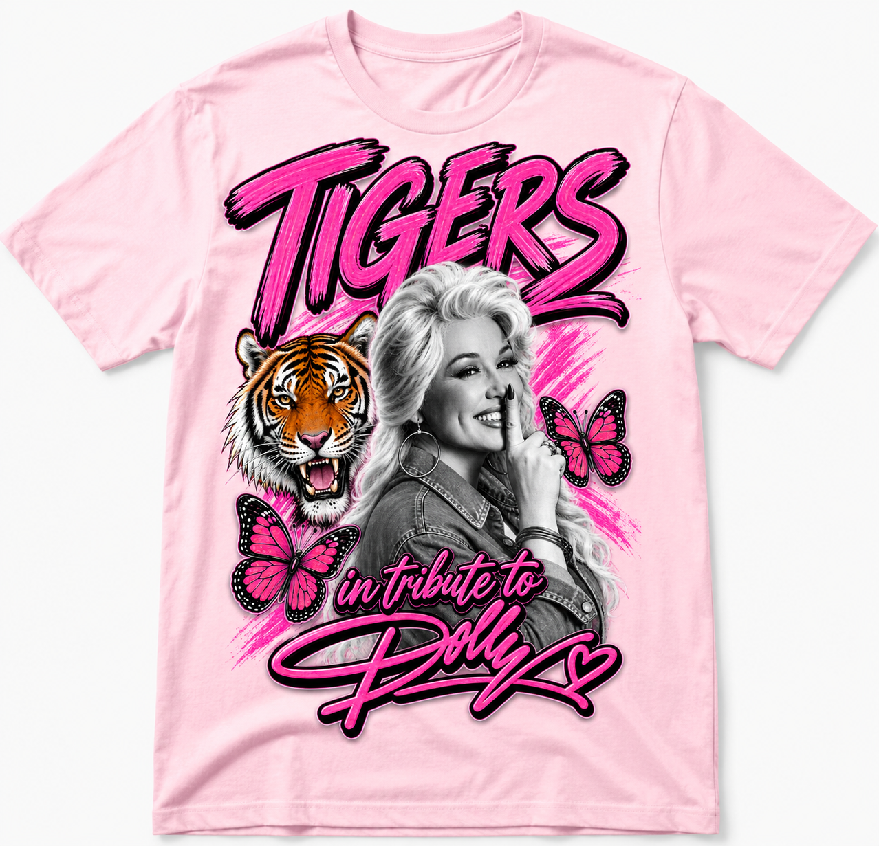 Tigers Dolly Tee