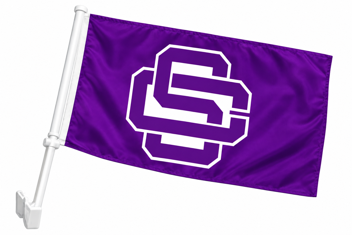 Car Window Flag