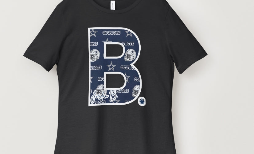 Jordan B COWBOYS Shirt
