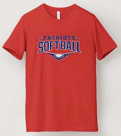Patriots Home Plate Tee