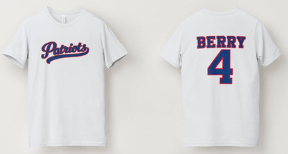 Patriots NAVY/RED