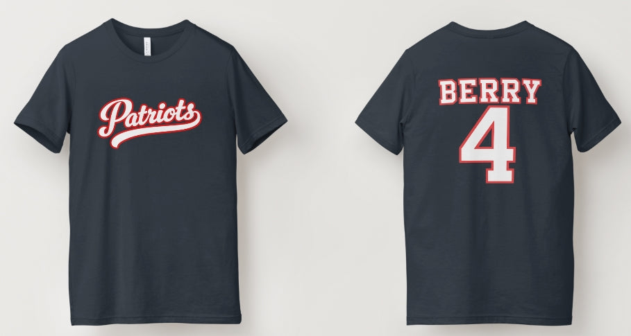 Patriots RED/WHITE