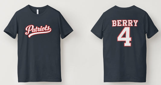 Patriots RED/WHITE