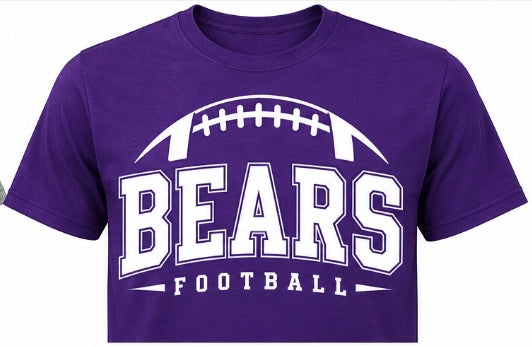 Bears w/ Football