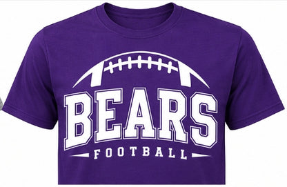 Bears w/ Football