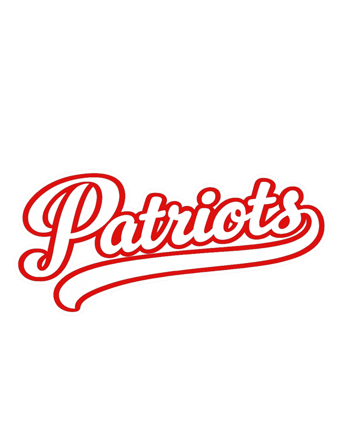 Patriots RED/WHITE