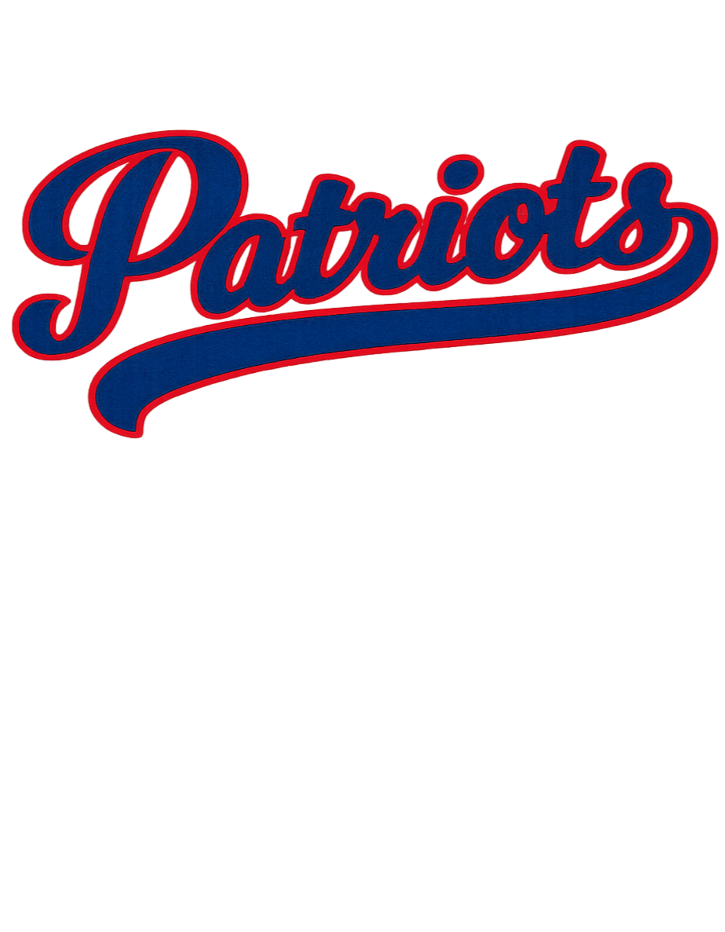 Patriots NAVY/RED