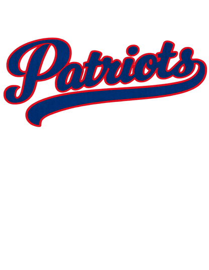 Patriots NAVY/RED