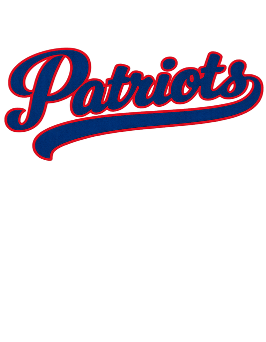 Patriots NAVY/RED