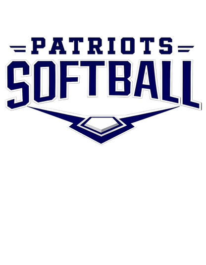 Patriots Home Plate Tee