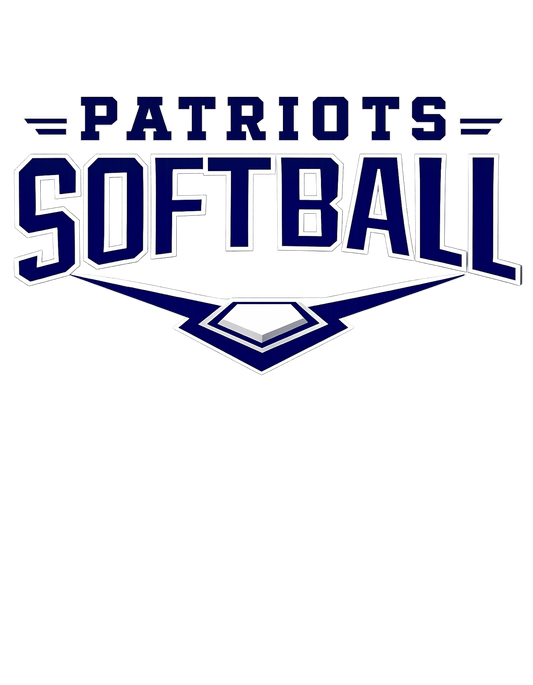 Patriots Home Plate Tee