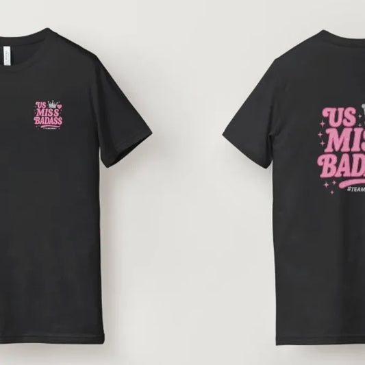 US MISS BADASS #TeamSUMMER